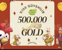 500 BİN ALTIN 24 LEVEL ÜSTÜ