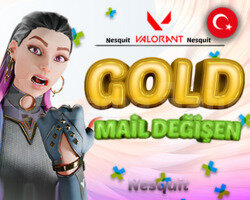 TR - GOLD - MAİL DEĞİŞEN - DÜŞÜK MMR!