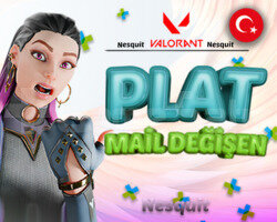 TR - PLAT - MAİL DEĞİŞEN - HİGH MMR!