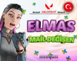 TR - ELMAS - MAİL DEĞİŞEN - YÜKSEK MMR!