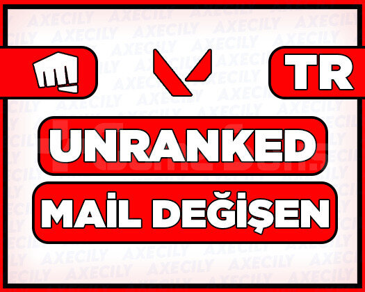TR - UNRANKED - MAİL DEĞİŞEN / +9750 SATIŞ