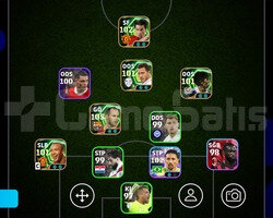 106 İniesta+Bombacı Nakamura +Nisterroy Baslangıç
