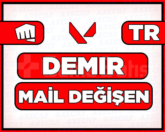 TR - DEMİR - MAİL DEĞİŞEN - ULTRA DÜŞÜK MMR!