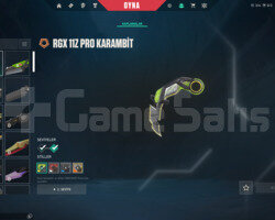 TR | RGX KARAMBİT/CHAMPIONS 24-25/KURONAMİ HESAP