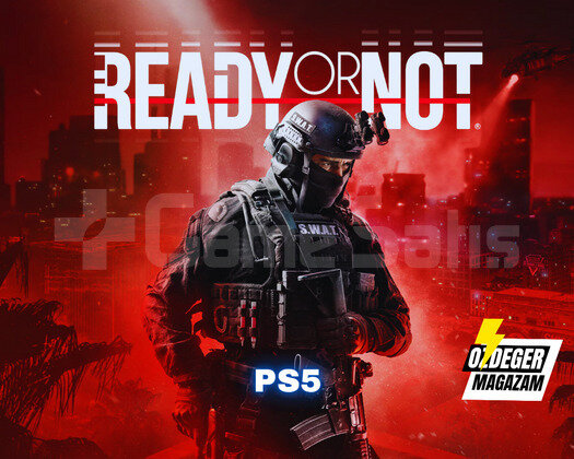 Ready or Not PS5 + GARANTİ + DESTEK