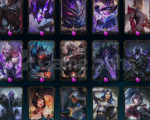 Full lol hesap