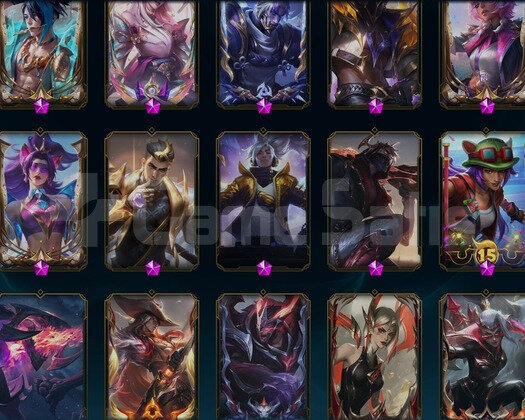 Full lol hesap
