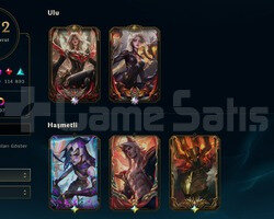 Full lol hesap