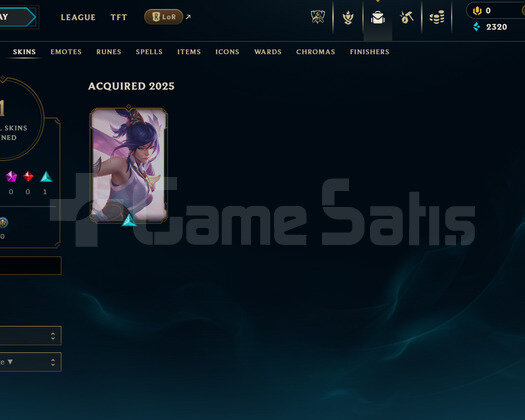 EUW Unranked | 1 Kostüm - 21 Hero | LoL Hesap