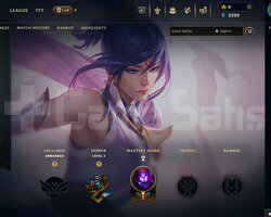 EUW Unranked | 1 Kostüm - 21 Hero | LoL Hesap