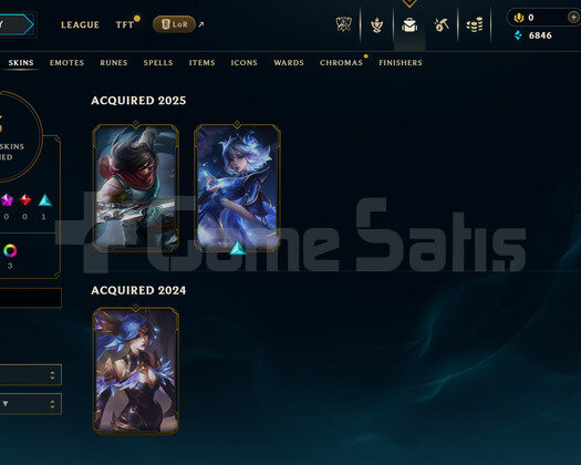 EUW Unranked | 3 Kostüm - 39 Hero | Dereceli Hazır
