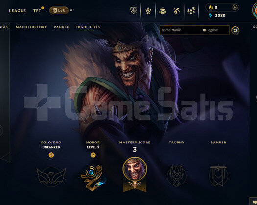 EUW Unranked | 28 Hero | LoL Hesap