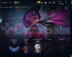 TR 64 WR Elmas 4 | 11 Kostüm - 26 Hero | LoL Hesap