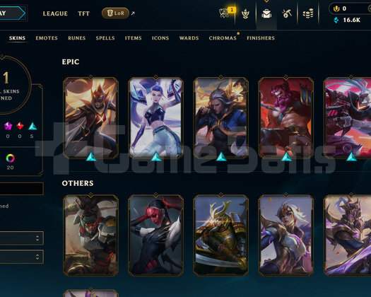 TR Elmas 4 | 11 Kostüm - 77 Hero | LoL Hesap