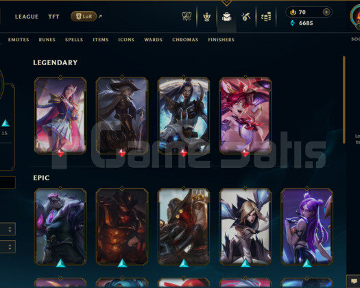 TR | 29 SKİN | UNRANKED