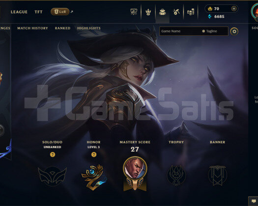 TR | 29 SKİN | UNRANKED