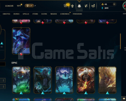 EUW | 46 SKİN | ZÜMRÜT 3 | 81 WİNRATE !