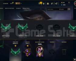 EUW | 46 SKİN | ZÜMRÜT 3 | 81 WİNRATE !