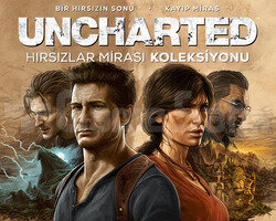 UNCHARTED HIRSIZLARIN MIRASI KOLEKSIYONU PS5 + GAR