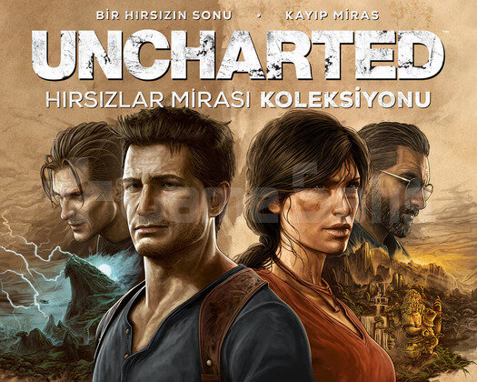 UNCHARTED HIRSIZLARIN MIRASI KOLEKSIYONU PS5 + GAR