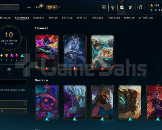 DERECELİ HAZIR / 2021 KURULUM / UNRANKED