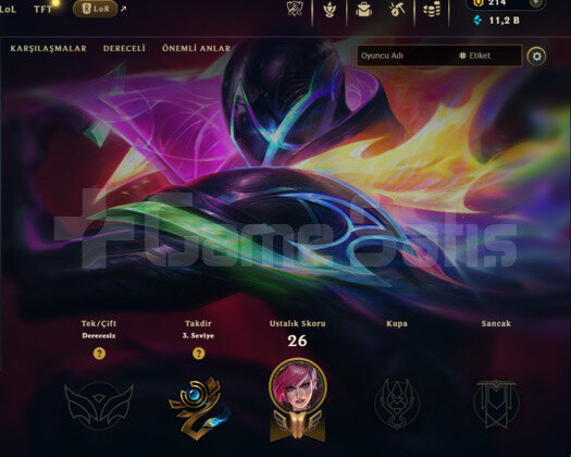 DERECELİ HAZIR / 2021 KURULUM / UNRANKED