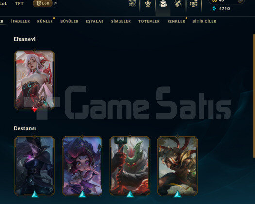 GEÇEN SEZON PLAT / DERECELİ HAZIR / UNRANKED