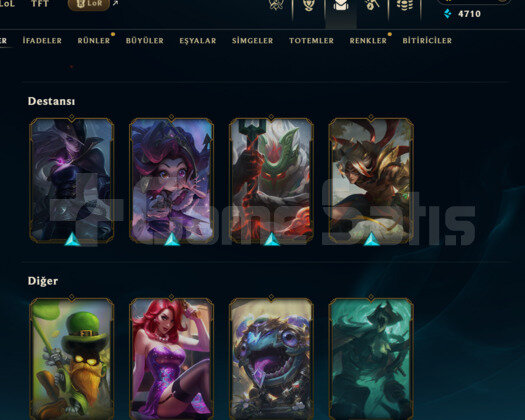 GEÇEN SEZON PLAT / DERECELİ HAZIR / UNRANKED