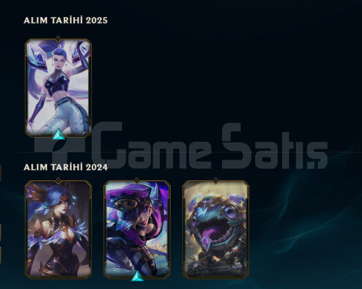 GEÇEN SEZON ZÜMRÜT / DERECELİ HAZIR / UNRANKED