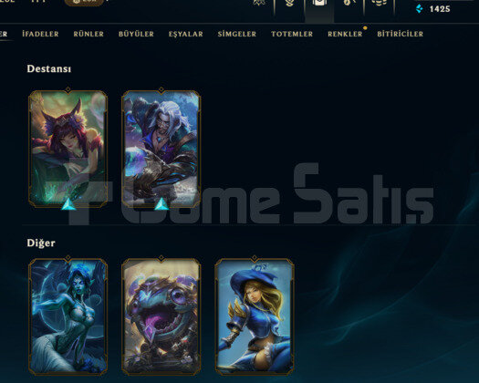 GEÇEN SEZON ZÜMRÜT / DERECELİ HAZIR / UNRANKED