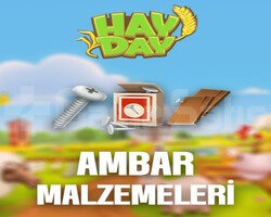 89 Adet Ambar Malzemesi