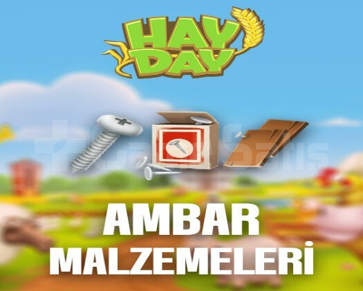 89 Adet Ambar Malzemesi