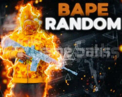 BAPE + FİRAVUN + DESTANSI DOPDOLU+++ RANDOM
