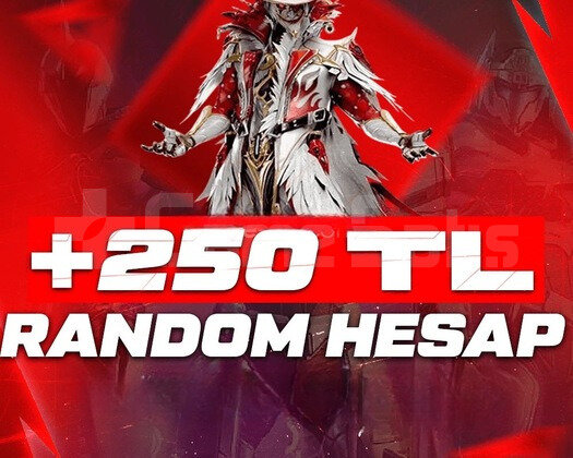 | 250 TL | PUBG MOBILE DOPDOLU ASLA BOŞ YOK RANDOM