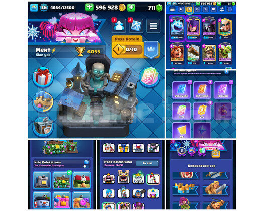 CLASH ROYALE UYGUN FİYATLI HESAP