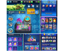 UYGUN FİYATLI CLASH ROYALE HESABI