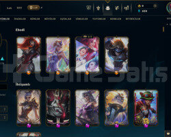 EUW | 323 KOSTÜM 770 LVL DIAMOND DOLU MAİL HESAP