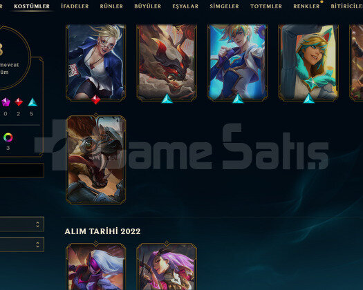 EUW Unranked | 8 Kostüm - 34 Hero | LoL