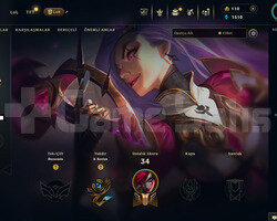 EUW Unranked | 8 Kostüm - 34 Hero | LoL