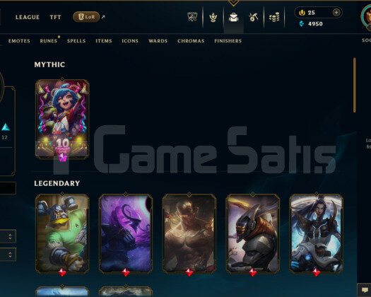 TR | 38 SKİN | UNRANKED