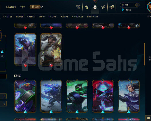 TR | 38 SKİN | UNRANKED