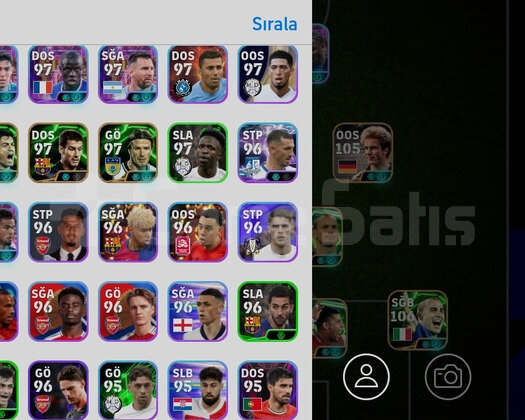 KG3220 105 RUMMENİGE 105 MBAPPE DOLU DOLU