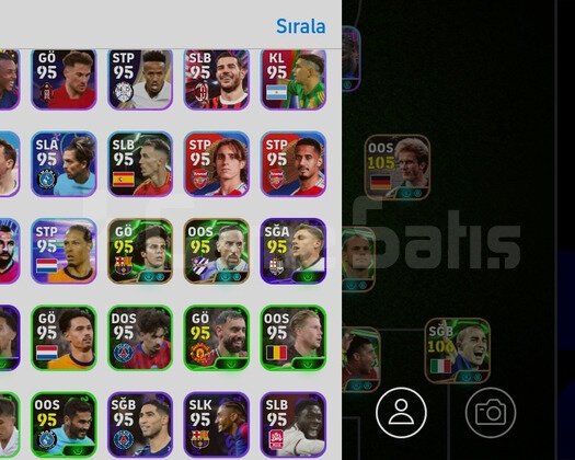 KG3220 105 RUMMENİGE 105 MBAPPE DOLU DOLU