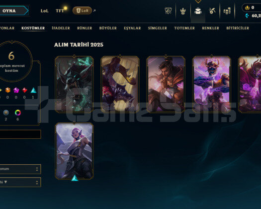 | EUW - ELMAS 4 67 WR | FULL İNFO | HANDMADE HESAP