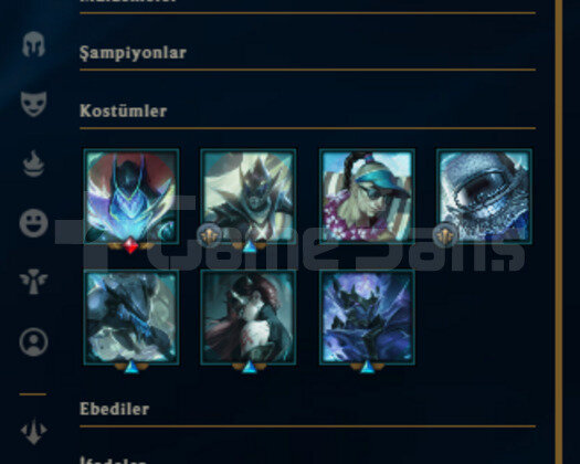 | EUW - ELMAS 4 67 WR | FULL İNFO | HANDMADE HESAP
