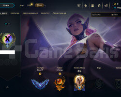 | EUW - ELMAS 4 67 WR | FULL İNFO | HANDMADE HESAP