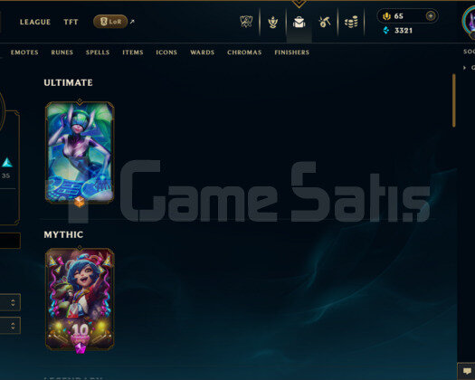 TR | 53 SKİN | UNRANKED