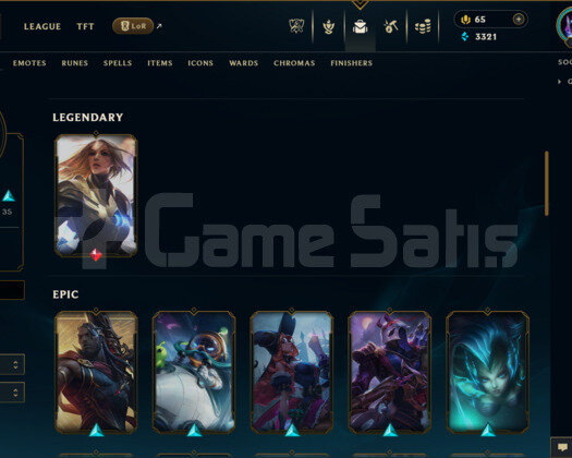 TR | 53 SKİN | UNRANKED