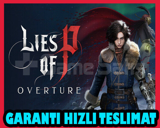 Lies of P + Overture DLC + Garanti
