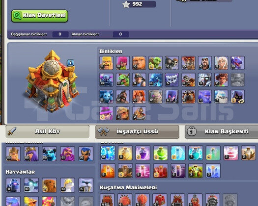 TH 16 ÇIRAK MAX 4450 TAŞLI EFSANE HESAP